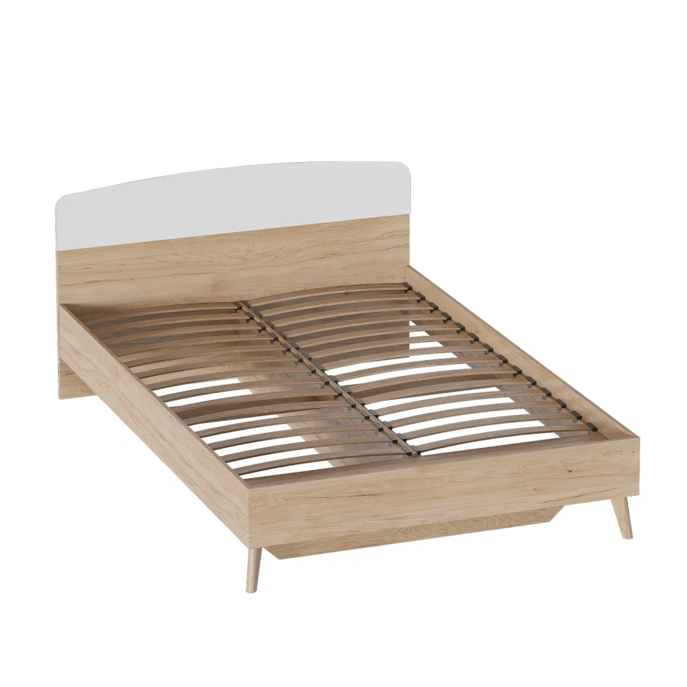 Кровать двухспальная Калгари 140х200 (MEBG) 