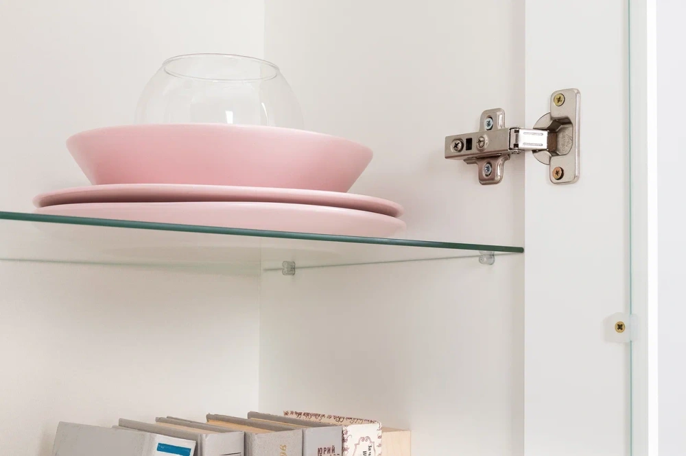 Комплект мебели в гостиную Валенсия №1 белый (Mob) 