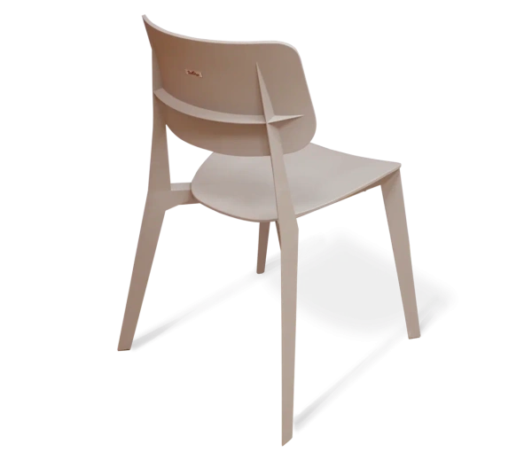 Стул SHT-S110-P пластик капучино SHF | Интернет магазин Масса Мебель