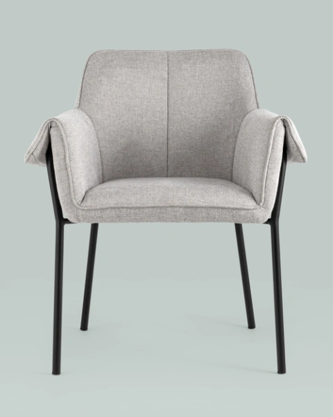 Стул-кресло Бесс рогожка (SG) | Интернет магазин Масса Мебель