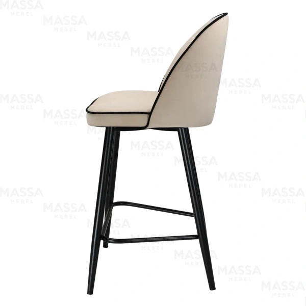 Стул полубарный Чили велюр (STPR) | Интернет магазин Масса Мебель