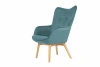 Кресло Манго ножки бук/Фреш 27 океан (GT)