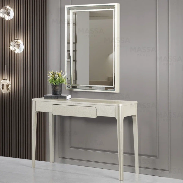 Зеркало SOFT MOGAN 1546 МДФ Эмаль, Турция, ВЫСТАВОЧНЫЙ ОБРАЗЕЦ 