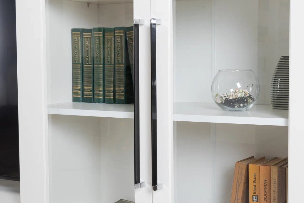 Комплект мебели в гостиную Валенсия №1 белый (Mob) 