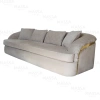 Диван прямой Бурже бежевый велюр (MAI)
