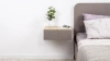 Тумба прикроватная Амьен 16.08 Плэйн/Веллюто Капучино (Mob) 