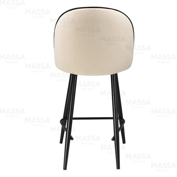 Стул полубарный Чили велюр (STPR) | Интернет магазин Масса Мебель