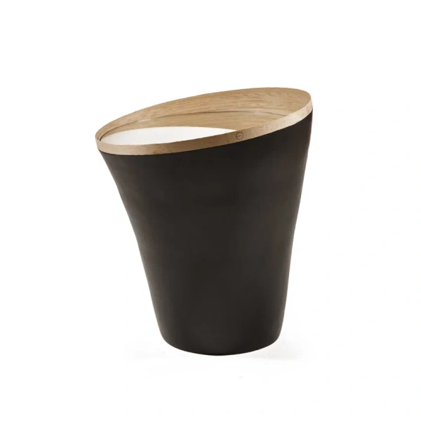 Кофейный столик NAG (шпон дуба/стекло/металл) (MON) | Интернет магазин Масса Мебель