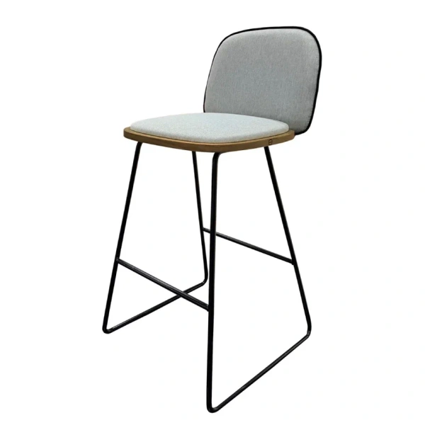 Барный стул TON шпон ясень (MON) | Интернет магазин Масса Мебель