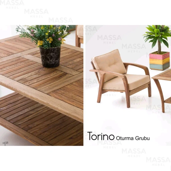 Комплект садовой мебели TORINO (Турция) | Интернет магазин Масса Мебель
