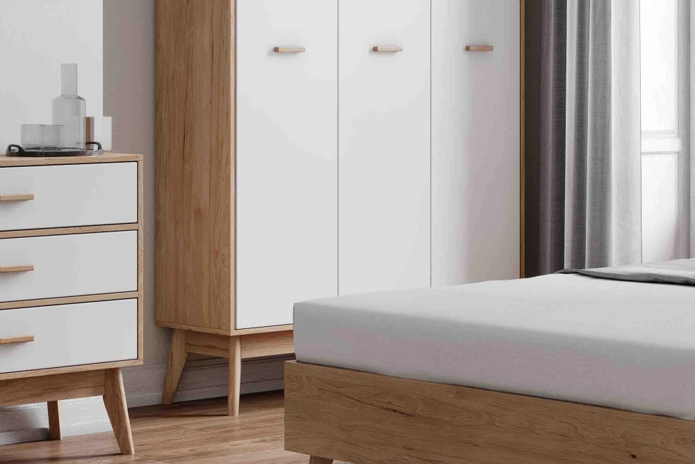 Шкаф трехстворчатый Калгари (MEBG) 