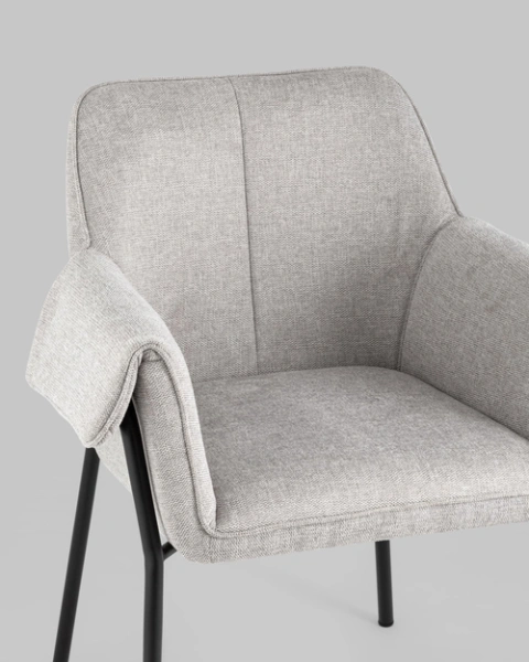 Стул-кресло Бесс рогожка (SG) | Интернет магазин Масса Мебель