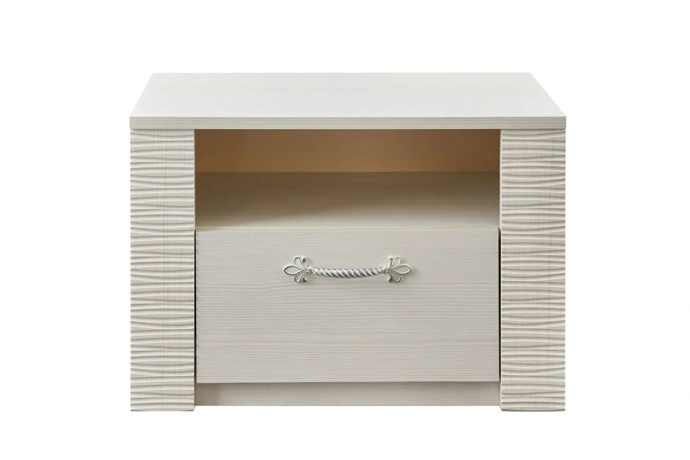 Комплект мебели для спальни Элана Бодега белая (MEBG) | Интернет магазин Масса Мебель