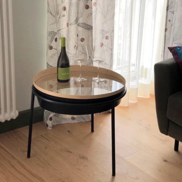 Стол журнальный TREN шпон (MON) 