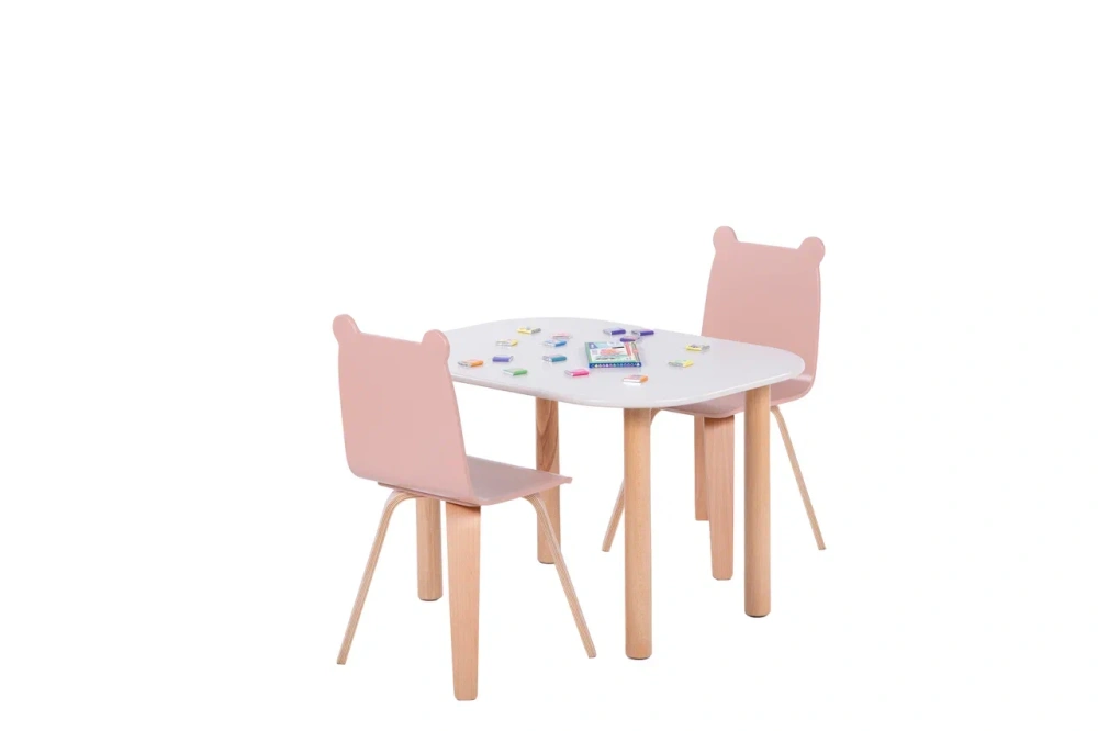 Детский стульчик Мишка GT ВЫСТАВОЧНЫЙ ОБРАЗЕЦ | Интернет магазин Масса Мебель