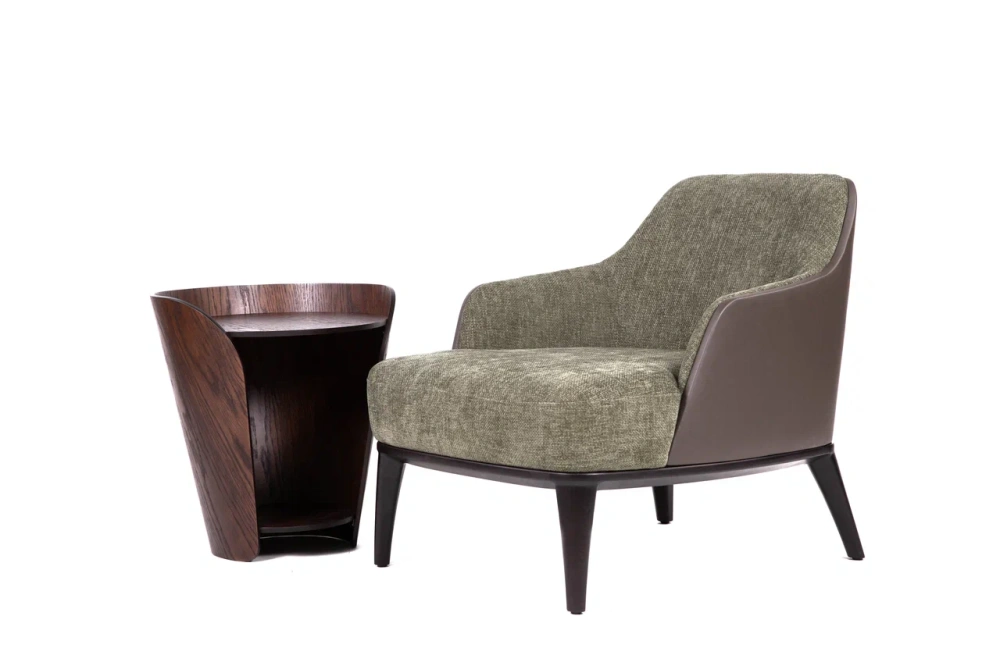 Кресло дизайнерское Сириус массив (GT) - интернет магазин Масса Мебель