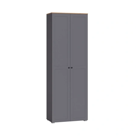 Комплект мебели в гостиную Остин №4 Серый Графит/ Дуб Золотой (Mob) | Интернет магазин Масса Мебель