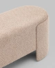 Банкетка Taks букле капучино (SG) | Интернет магазин Масса Мебель