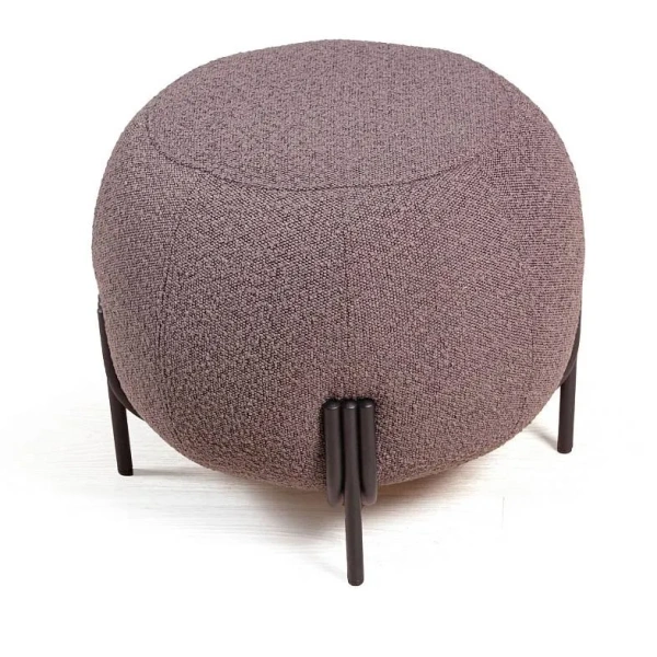 Пуф Bali бежевый букле (TC) | Интернет магазин Масса Мебель