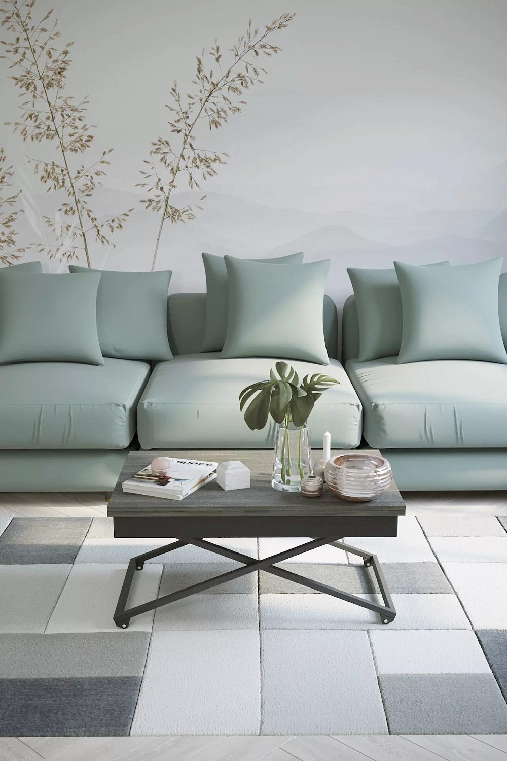 Стол трансформируемый АНДРЭ Loft (KL)