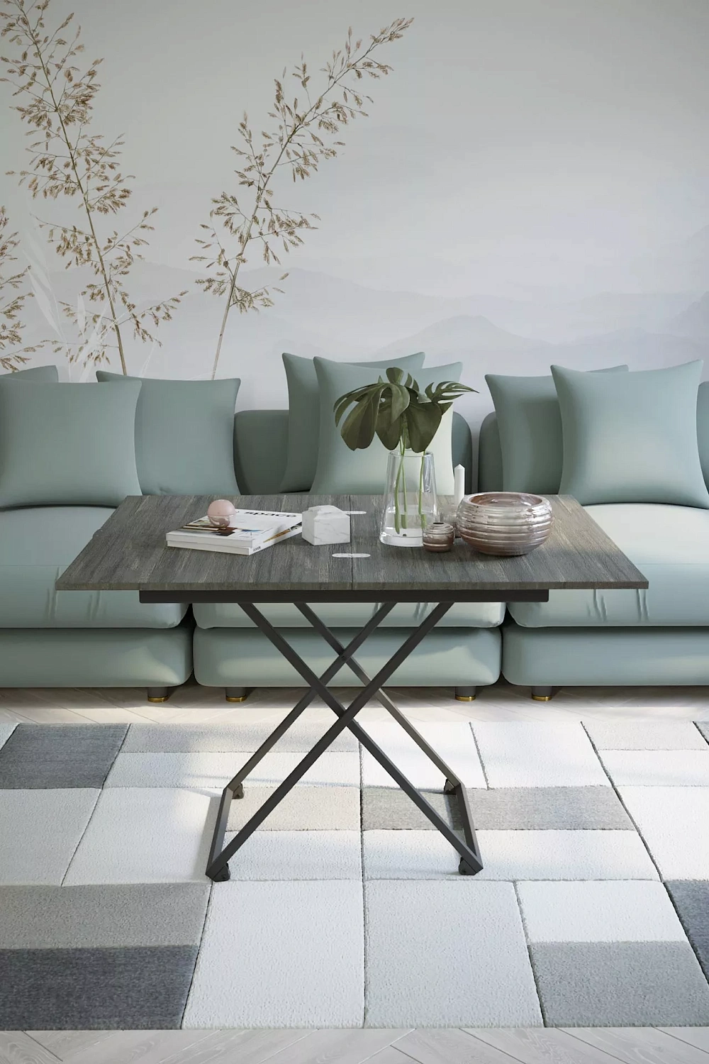 Стол трансформируемый АНДРЭ Loft (KL)