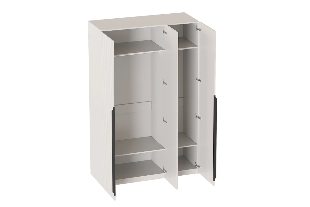 Шкаф трехстворчатый Нора вереск (MEBG)