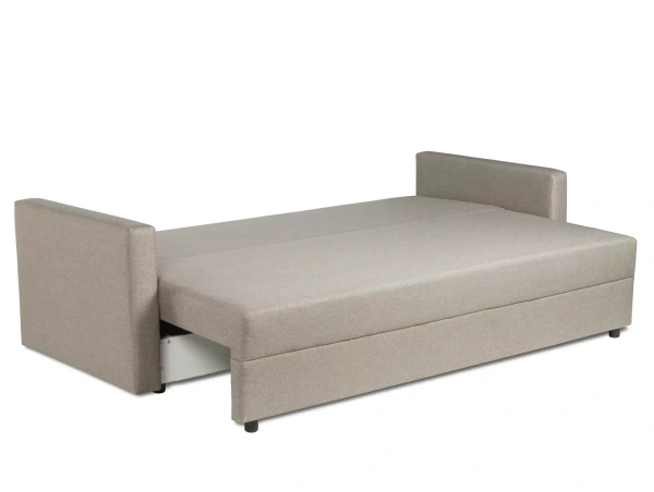 Диван кровать Вало Malmo бежевый рогожка (GL) | Интернет магазин Масса Мебель