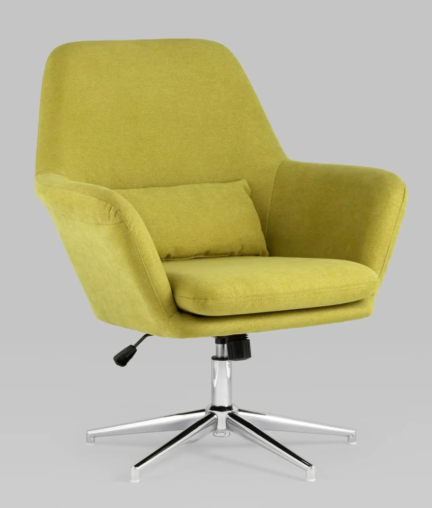 Кресло регулируемое Рон зеленый травяной (SG) - интернет магазин Масса Мебель