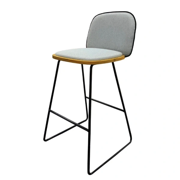 Барный стул TON шпон ясень (MON) | Интернет магазин Масса Мебель