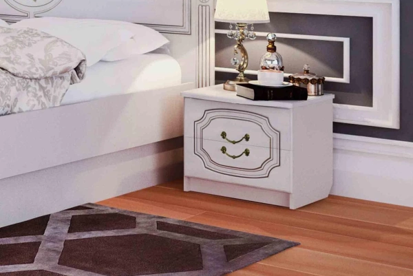 Комплект мебели для спальни Верона Кофе 10 / Капучино (MEBG) | Интернет магазин Масса Мебель