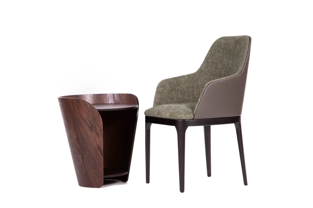 Стул мягкий Сириус массив, черный матовый (GT) | Интернет магазин Масса Мебель