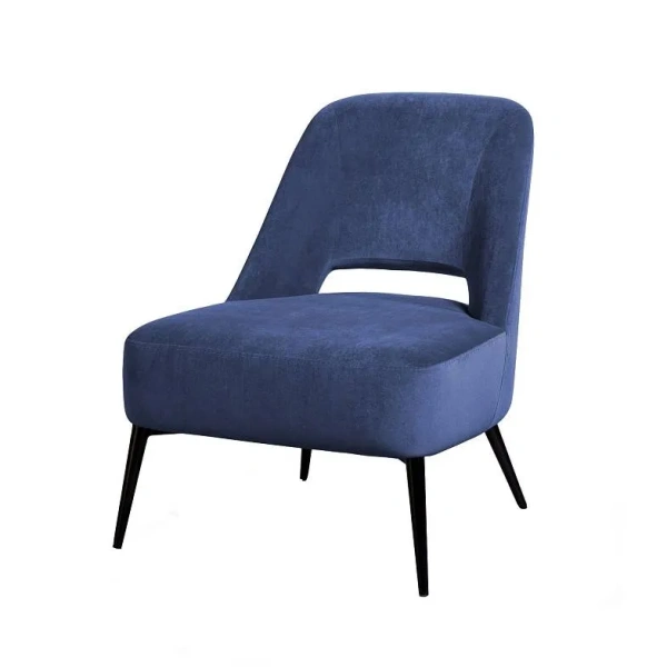 Кресло дизайнерское Dante бархат (TC) - интернет магазин Масса Мебель