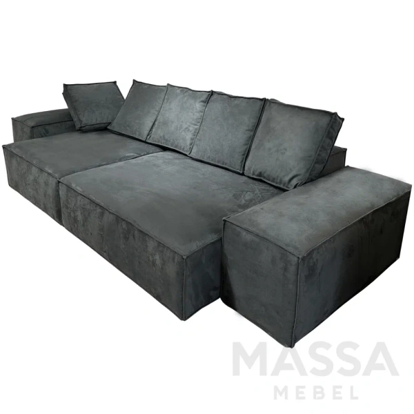 Диван модульный Барго LOFT 102  (TUO) | Интернет магазин Масса Мебель