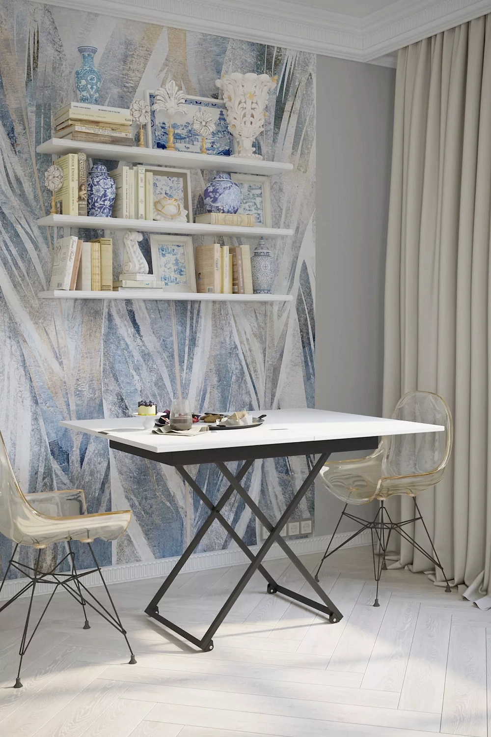 Стол трансформируемый АНДРЭ Loft (KL)