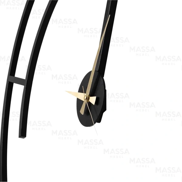 Часы настенные JAMES из окрашенного металла (Турция) | Интернет магазин Масса Мебель