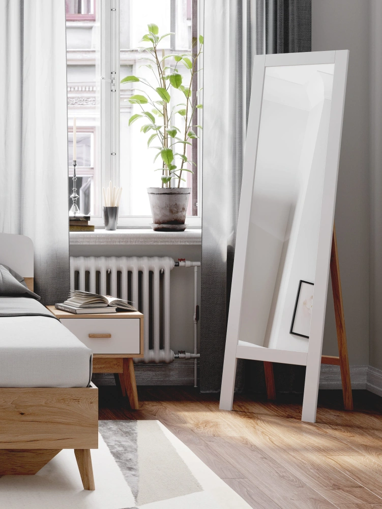 Зеркало напольное Калгари Дуб (MEBG) 