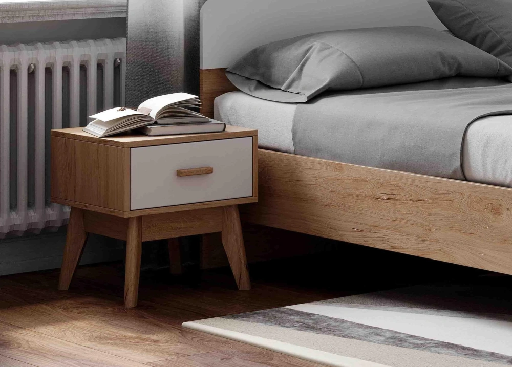 Тумба прикроватная Калгари (MEBG) | Интернет магазин Масса Мебель
