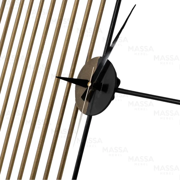 Часы настенные PIRO из окрашенного металла (Турция) | Интернет магазин Масса Мебель