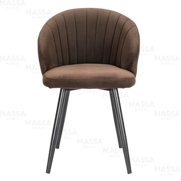 Стул мягкий Зефир велюр (STPR) | Интернет магазин Масса Мебель