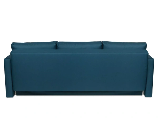 Диван кровать Вало Malmo бирюза рогожка (GL) | Интернет магазин Масса Мебель