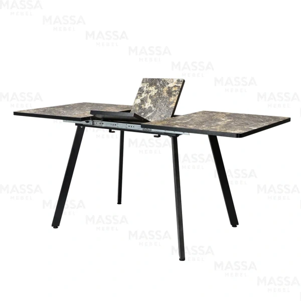 Обеденная группа стол Берген 2/стулья Фред 2 - 4 шт.(STPR) | Интернет магазин Масса Мебель