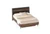 Кровать двухспальная Браун 160х200 (MEBG)