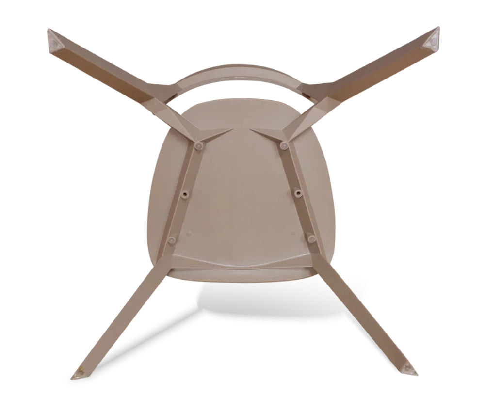 Стул SHT-S110-P пластик капучино SHF | Интернет магазин Масса Мебель