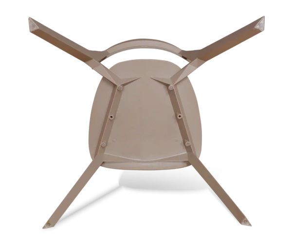 Стул SHT-S110-P пластик капучино SHF | Интернет магазин Масса Мебель