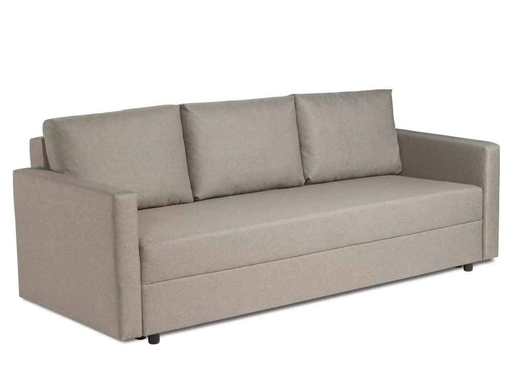 Диван кровать Вало Malmo бежевый рогожка (GL) | Интернет магазин Масса Мебель