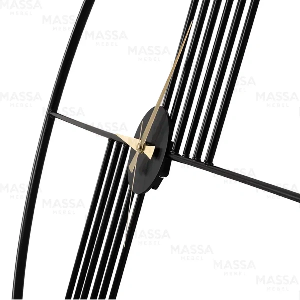 Часы настенные OYSHO из окрашенного металла (Турция) | Интернет магазин Масса Мебель