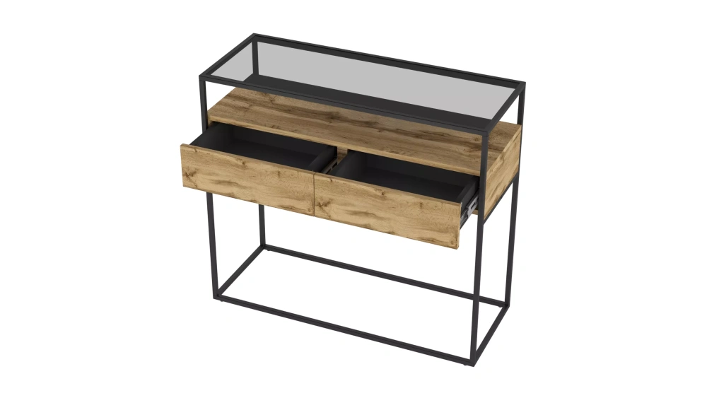 Консоль Эйден дуб вотан (KL) | Интернет магазин Масса Мебель