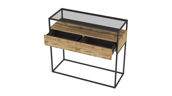 Консоль Эйден дуб вотан (KL) | Интернет магазин Масса Мебель