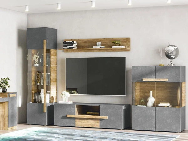 Тумба для ТВ 160 коллекция Тесс  (RAU) | Интернет магазин Масса Мебель