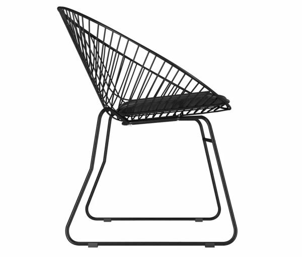 Стул SHT-S127-CN1 металл/черный (SHF) | Интернет магазин Масса Мебель